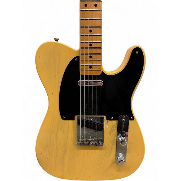 Used 2020 Fender Limited Edition 70th Anniversary Broadcaster Blonde Solid Body Electric Guitar