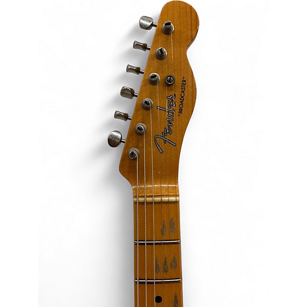 Used 2020 Fender Limited Edition 70th Anniversary Broadcaster Blonde Solid Body Electric Guitar