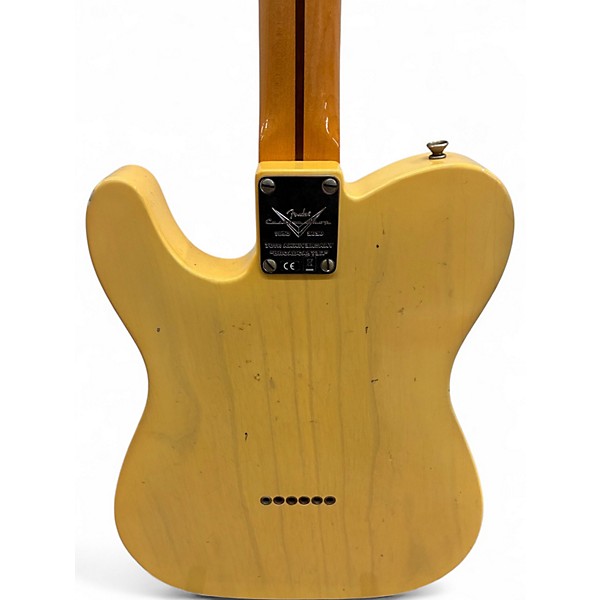 Used 2020 Fender Limited Edition 70th Anniversary Broadcaster Blonde Solid Body Electric Guitar