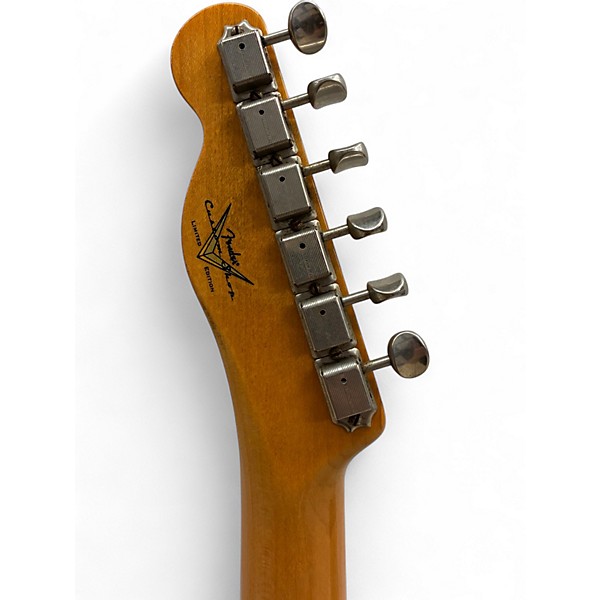 Used 2020 Fender Limited Edition 70th Anniversary Broadcaster Blonde Solid Body Electric Guitar