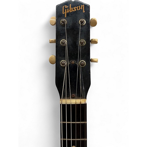 Vintage 1960 Gibson Melody Maker Sunburst Solid Body Electric Guitar