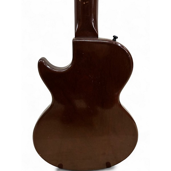 Vintage 1960 Gibson Melody Maker Sunburst Solid Body Electric Guitar