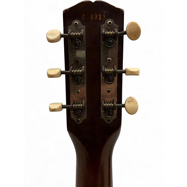 Vintage 1960 Gibson Melody Maker Sunburst Solid Body Electric Guitar