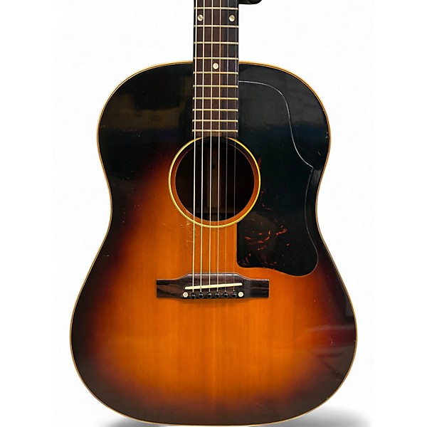 Vintage 1958 Gibson J-45 Sunburst Acoustic Guitar