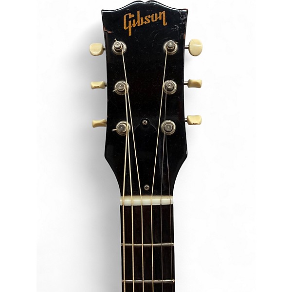 Vintage 1958 Gibson J-45 Sunburst Acoustic Guitar