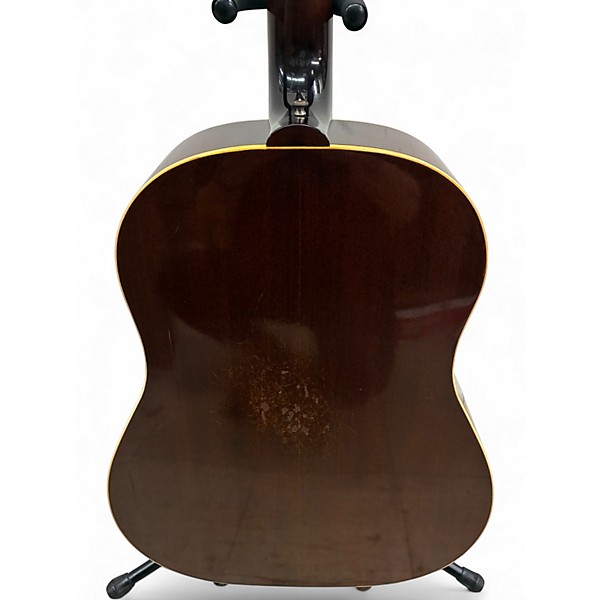 Vintage 1958 Gibson J-45 Sunburst Acoustic Guitar