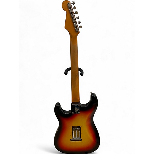 Vintage 1965 Fender Stratocaster Sunburst Solid Body Electric Guitar