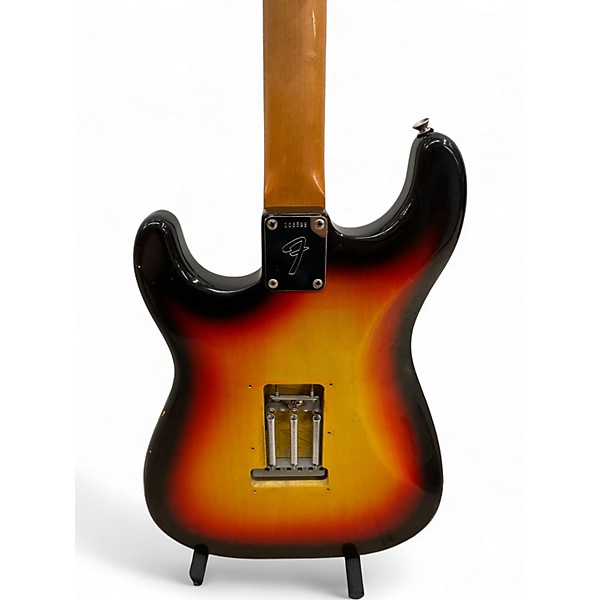 Vintage 1965 Fender Stratocaster Sunburst Solid Body Electric Guitar