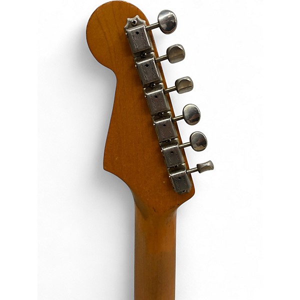 Vintage 1965 Fender Stratocaster Sunburst Solid Body Electric Guitar