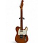 Vintage 1957 Fender Telecaster Natural Solid Body Electric Guitar thumbnail