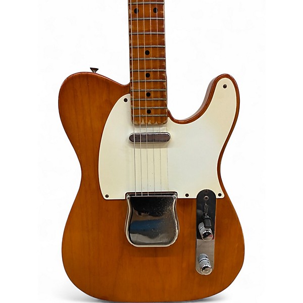 Vintage 1957 Fender Telecaster Natural Solid Body Electric Guitar