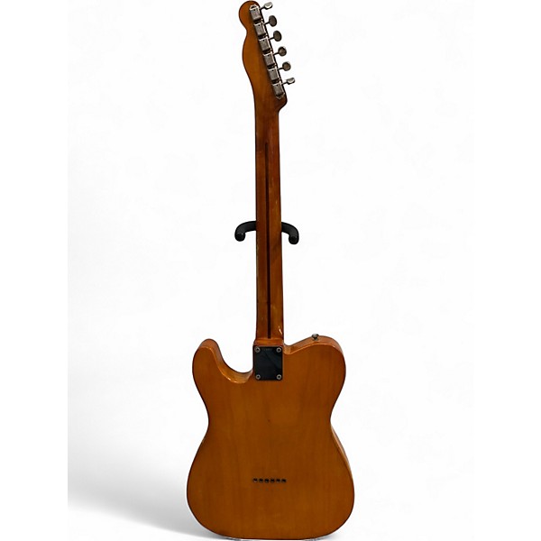 Vintage 1957 Fender Telecaster Natural Solid Body Electric Guitar