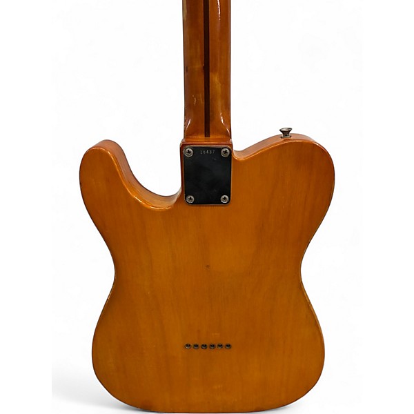 Vintage 1957 Fender Telecaster Natural Solid Body Electric Guitar