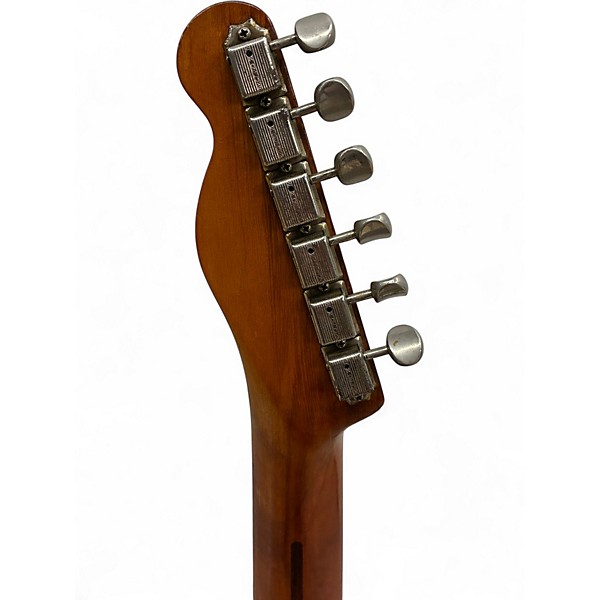 Vintage 1957 Fender Telecaster Natural Solid Body Electric Guitar