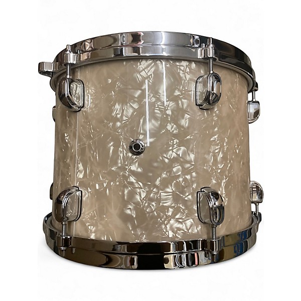 Used TAMA Starclassic Walnut/Birch 5pc Seafoam Pearl Drum Kit