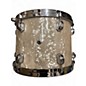 Used TAMA Starclassic Walnut/Birch 5pc Seafoam Pearl Drum Kit