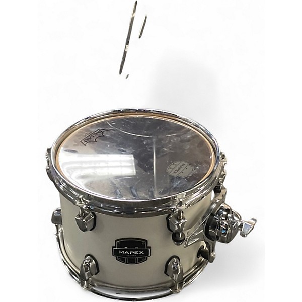Used Mapex Saturn Studioease 5pc White Drum Kit
