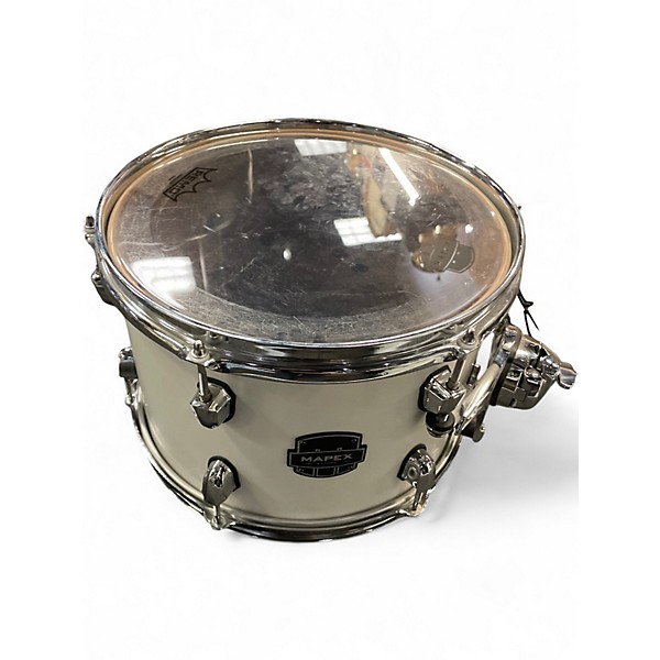 Used Mapex Saturn Studioease 5pc White Drum Kit