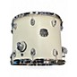 Used Mapex Saturn Studioease 5pc White Drum Kit
