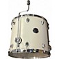 Used Mapex Saturn Studioease 5pc White Drum Kit