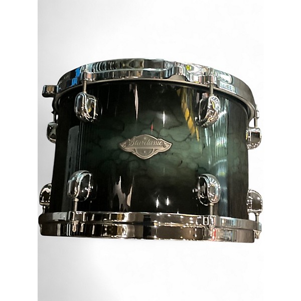 Used TAMA Starclassic Performer 5pc Blue Burst Drum Kit