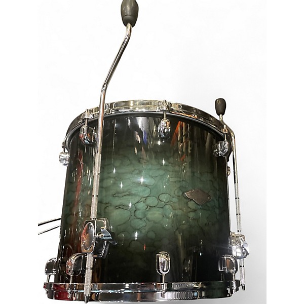 Used TAMA Starclassic Performer 5pc Blue Burst Drum Kit