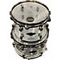Used TAMA 50th Limited Starclassic Mirage 5pc Clear Drum Kit