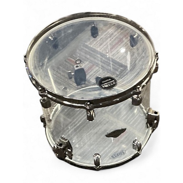 Used TAMA 50th Limited Starclassic Mirage 5pc Clear Drum Kit