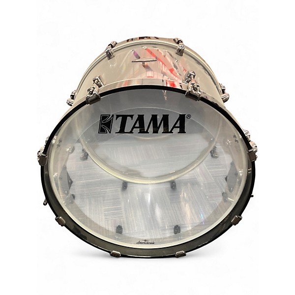 Used TAMA 50th Limited Starclassic Mirage 5pc Clear Drum Kit