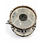 Used PDP by DW 25th Anniversary Clear Acrylic 4pc Clear Drum Kit