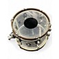 Used PDP by DW 25th Anniversary Clear Acrylic 4pc Clear Drum Kit