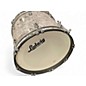 Used Ludwig Classic Maple 3pc Downbeat White Drum Kit thumbnail