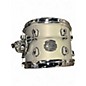 Used Mapex Saturn Evolution Rock Birch 4pc Metallic Silver Drum Kit thumbnail