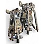 Used Mapex Saturn Evolution Rock Birch 4pc Metallic Silver Drum Kit
