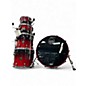 Used Mapex Saturn Studioease 5pc Red Drum Kit thumbnail
