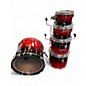 Used Mapex Saturn Studioease 5pc Red Drum Kit