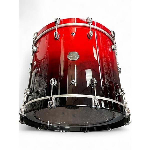 Used Mapex Saturn Studioease 5pc Red Drum Kit