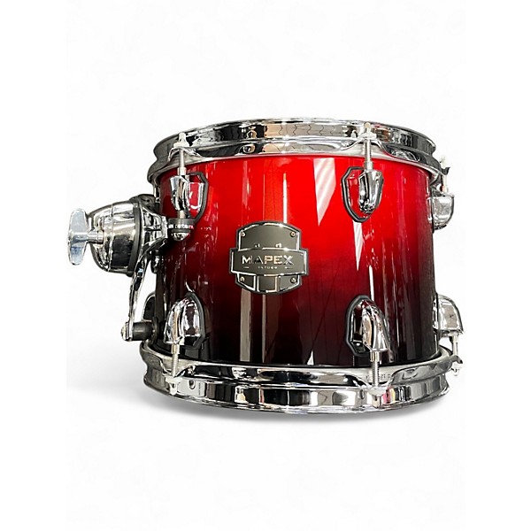 Used Mapex Saturn Studioease 5pc Red Drum Kit
