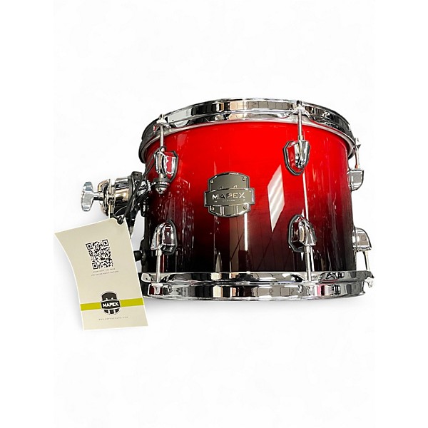 Used Mapex Saturn Studioease 5pc Red Drum Kit