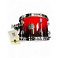 Used Mapex Saturn Studioease 5pc Red Drum Kit
