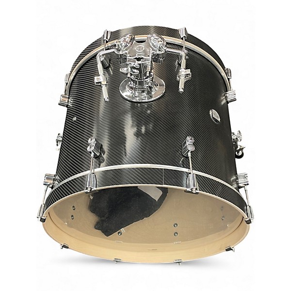 Used PDP by DW Concept Maple 6pc Gray Drum Kit