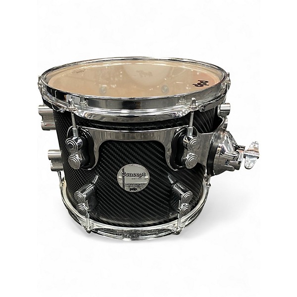 Used PDP by DW Concept Maple 6pc Gray Drum Kit