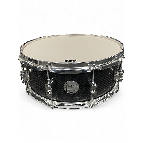 Used PDP by DW Concept Maple 6pc Gray Drum Kit