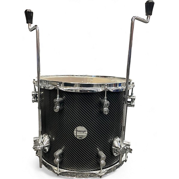 Used PDP by DW Concept Maple 6pc Gray Drum Kit