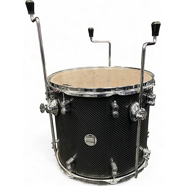 Used PDP by DW Concept Maple 6pc Gray Drum Kit