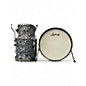 Used Ludwig NeuSonic 3pc Blue Drum Kit thumbnail