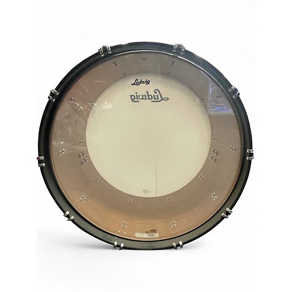Used Ludwig NeuSonic 3pc Blue Drum Kit