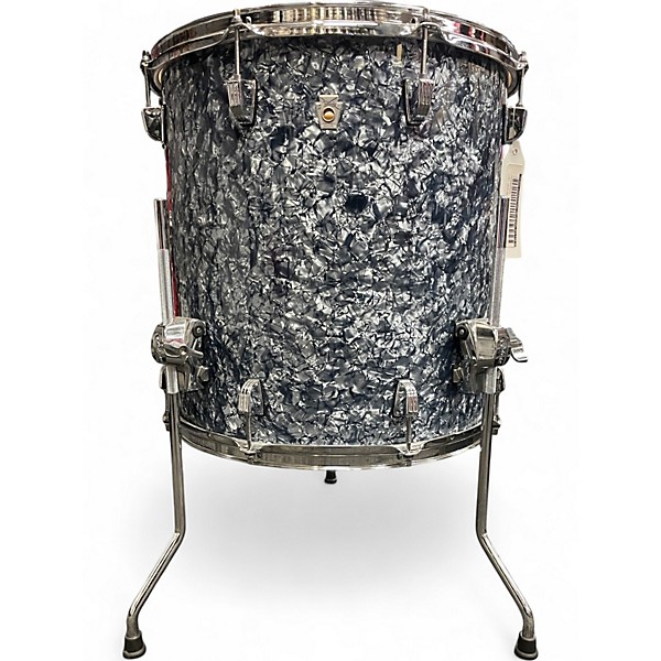 Used Ludwig NeuSonic 3pc Blue Drum Kit