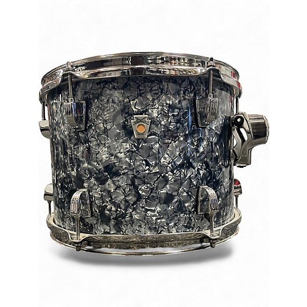 Used Ludwig NeuSonic 3pc Blue Drum Kit