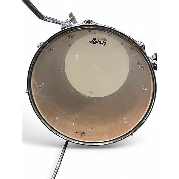 Used Ludwig NeuSonic 3pc Blue Drum Kit